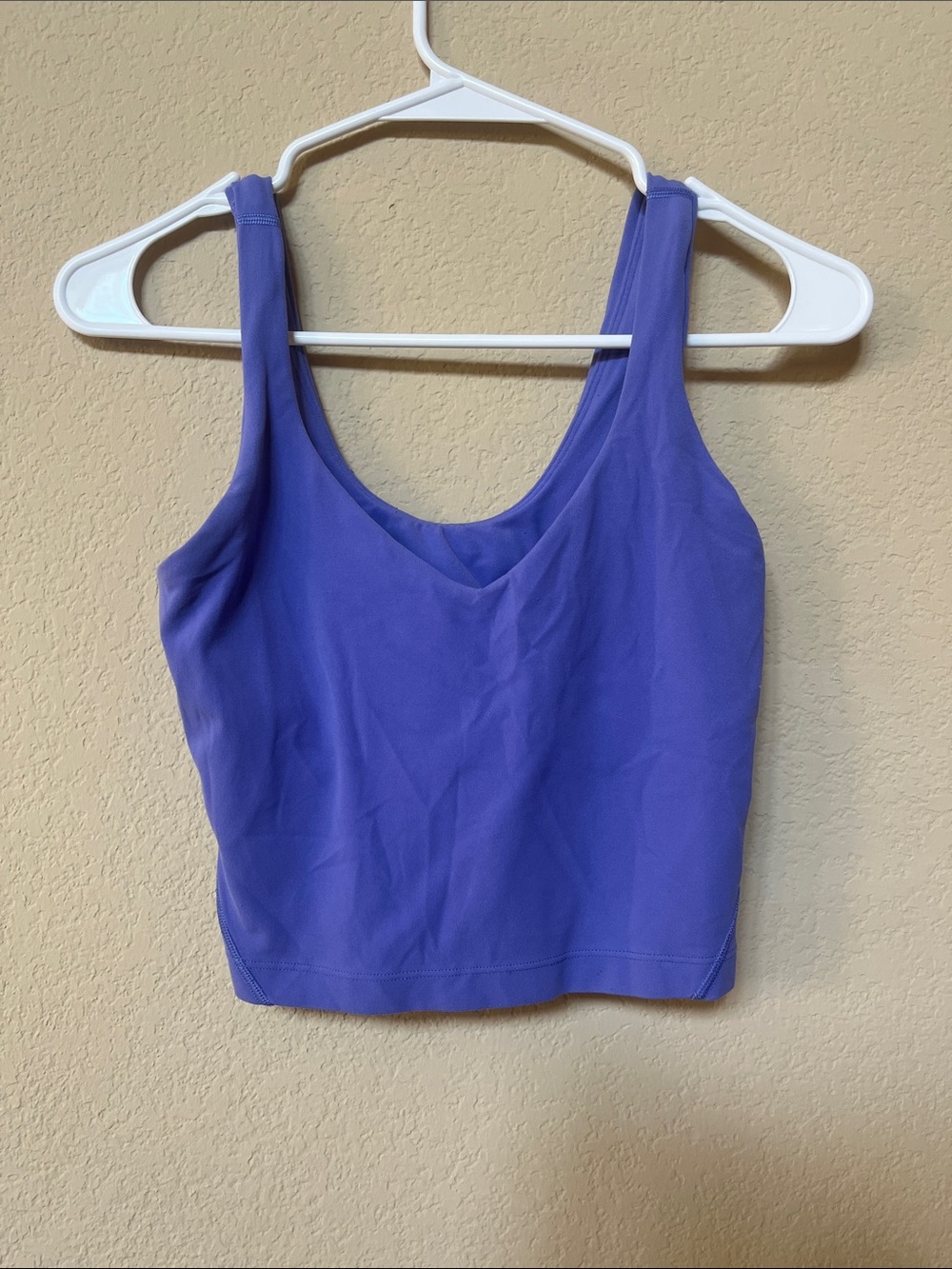 Purple Lululemon Align Tank